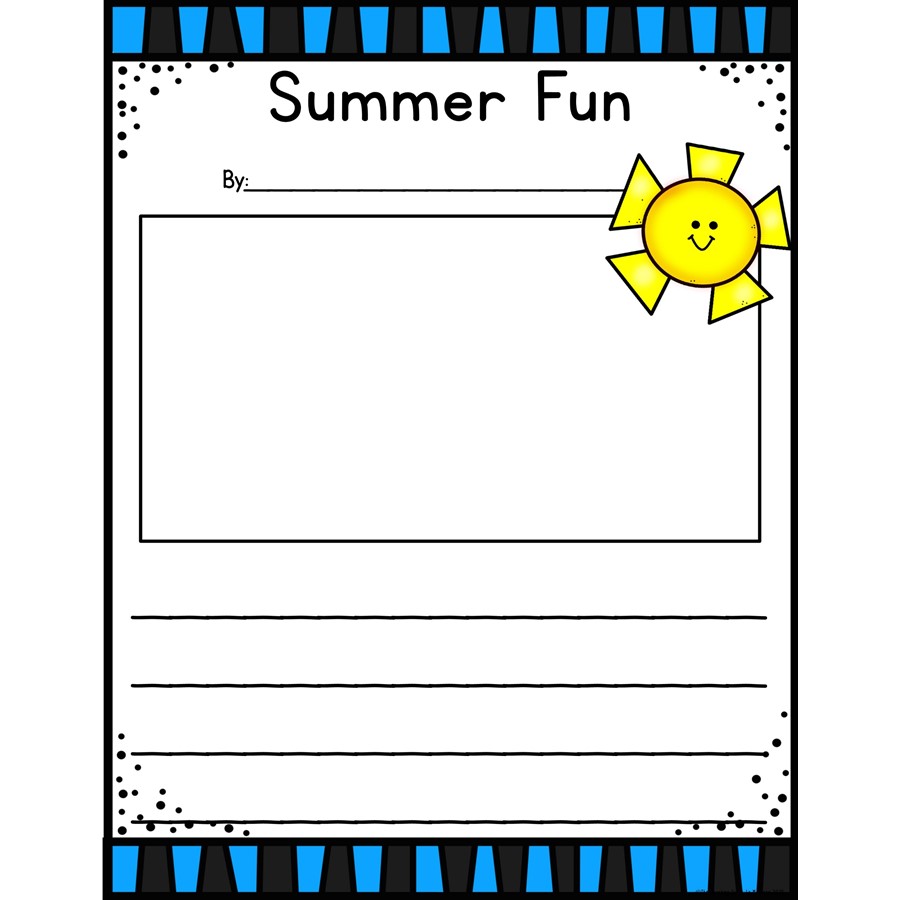 summer learning activities for kindergarteners