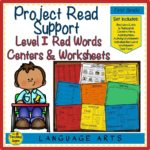 Project Read Level I Centers