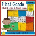 First Grade Spelling