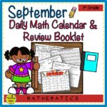 September Daily Calendar