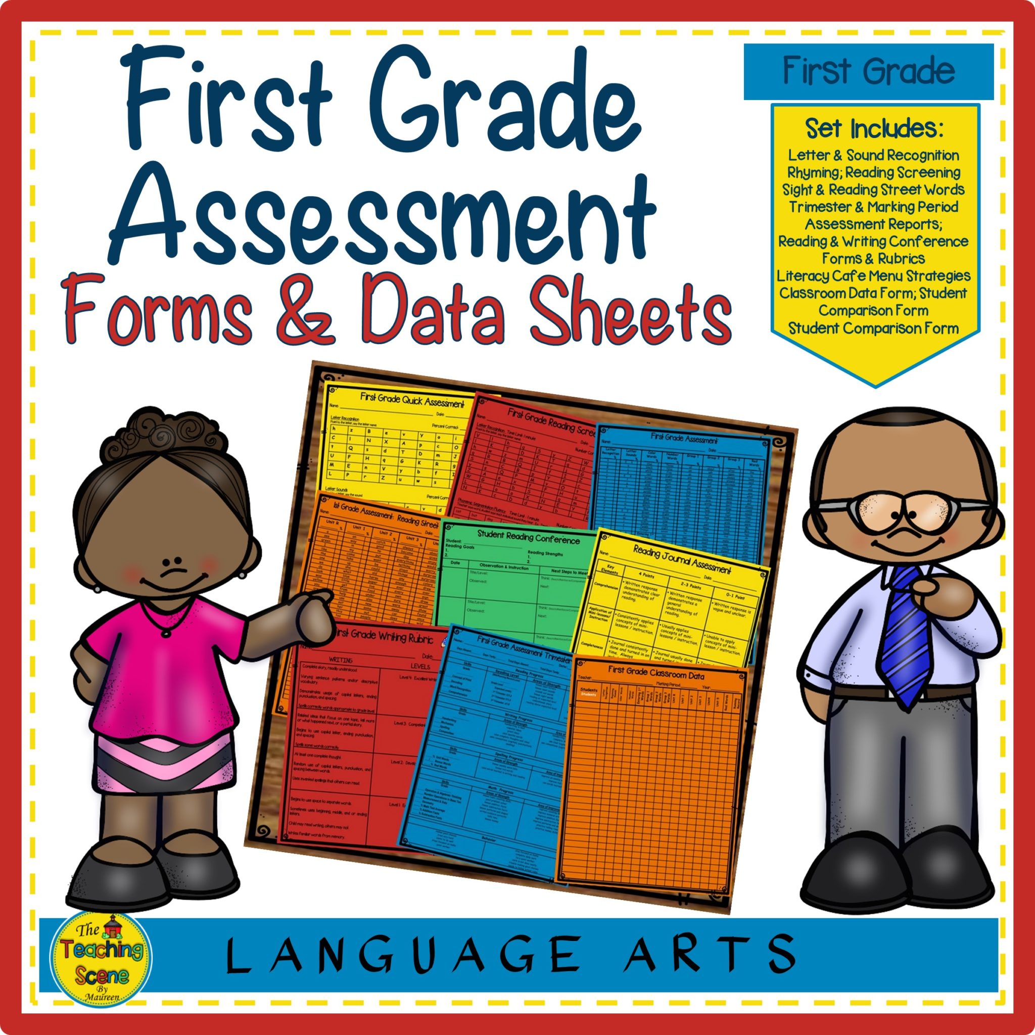 beginning-year-reading-assessments-for-first-graders-the-teaching-scene