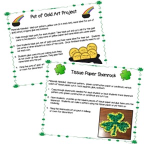 St. Patrick's Day Thematic Unit