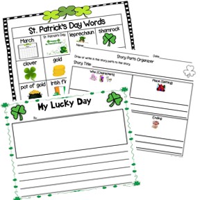 St. Patrick's Day Thematic Unit