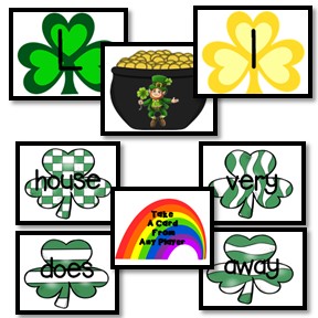 St. Patrick's Day Thematic Unit