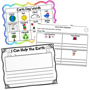 Earth Day Thematic Unit Ideas