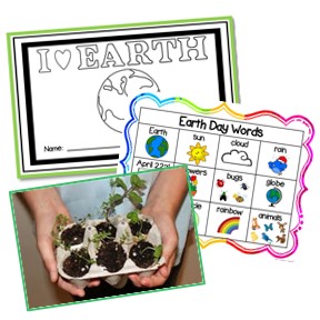 Earth Day Thematic Unit Ideas