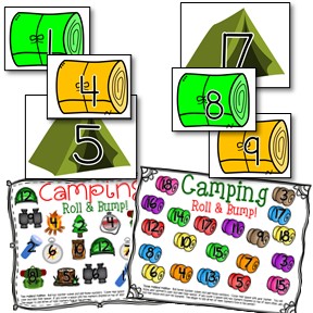 Camping Thematic Unit Ideas