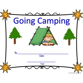 Camping Children's Books