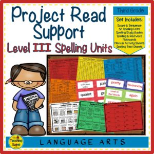 Project Read Language Arts Program