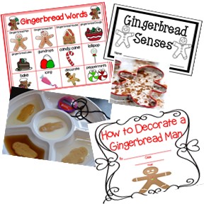 Gingerbread Thematic Unit Ideas