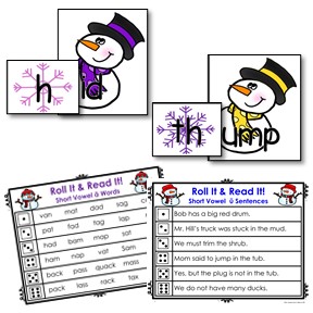 Snowmen Thematic Unit Ideas