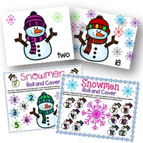 Snowmen Thematic Unit Ideas