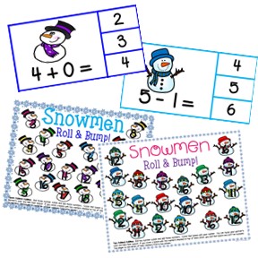 Snowmen Thematic Unit Ideas