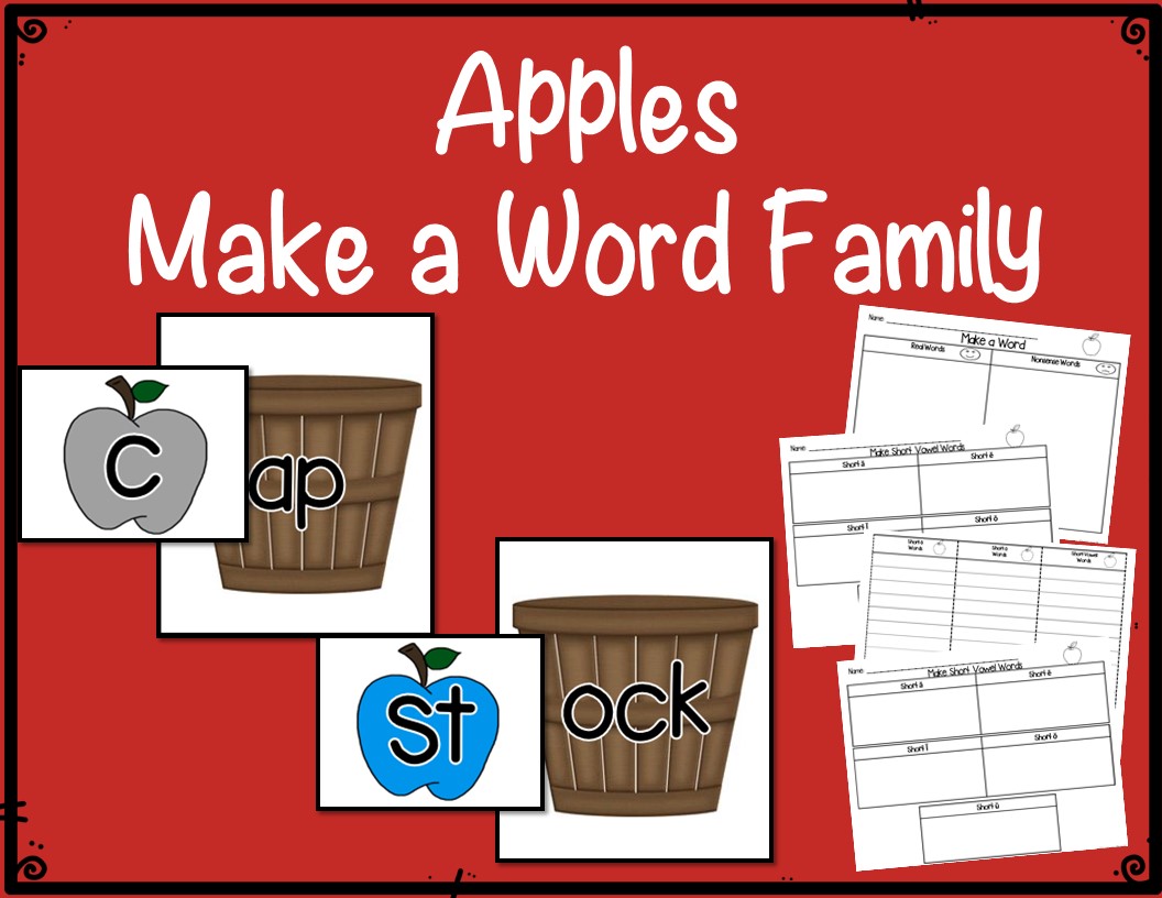 Apple Children's Books With Literacy Activities