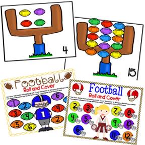 Football Thematic Unit Ideas