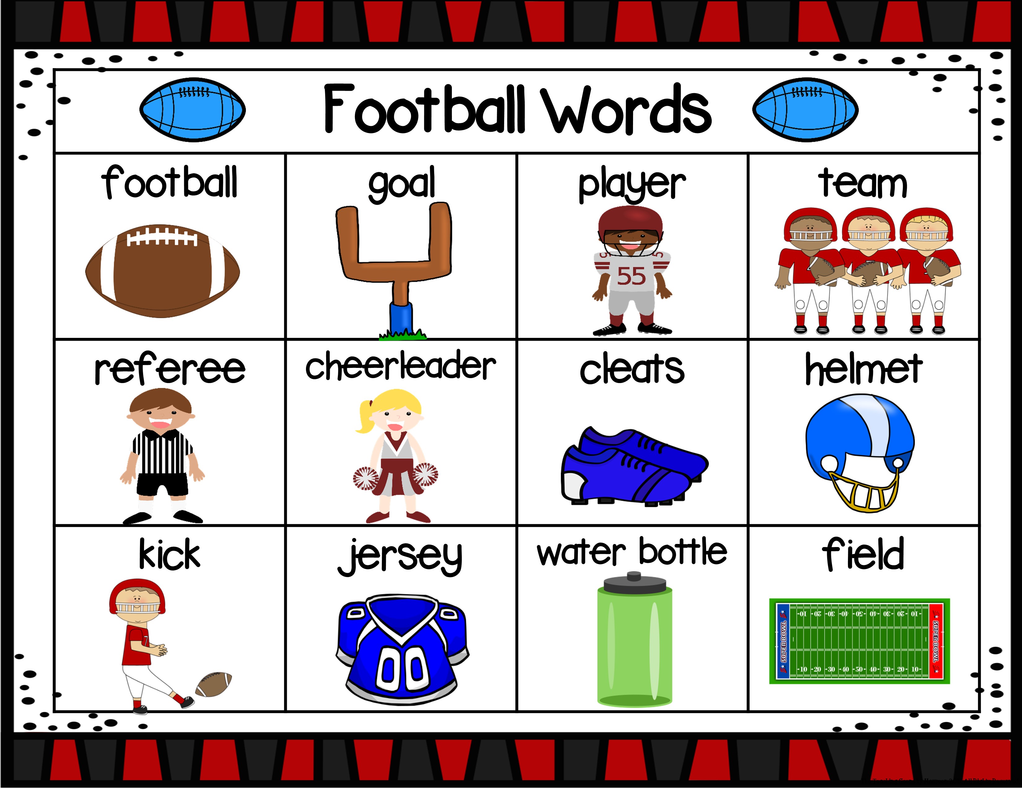 Football childrens books