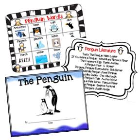 Penguins Thematic Unit Ideas