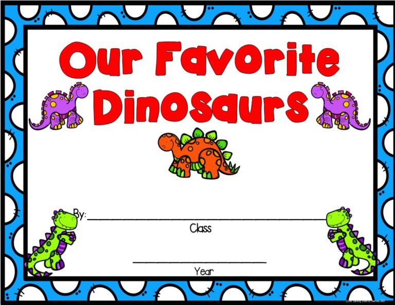 Cross-Curricular Dinosaurs Thematic Unit Ideas - The Teaching Scene