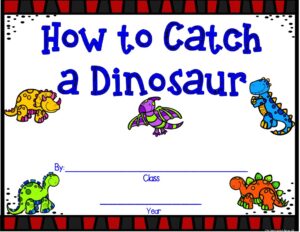 Dinosaurs Children's Books With Literacy Activities