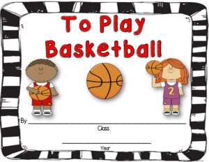 Basketball children's books