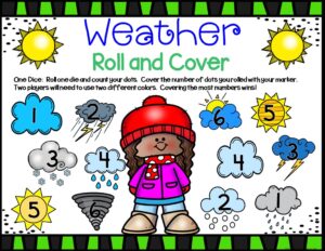 Weather children's books