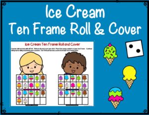 Ice Cream children's books