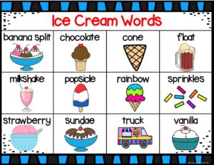 Ice Cream children's books