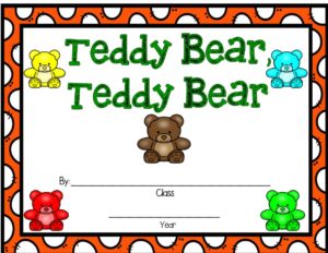 Teddy Bears Thematic Unit Ideas