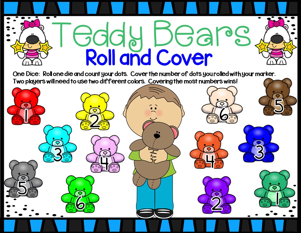 Teddy Bears Children's Books With Literacy Extension Ideas