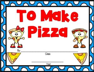 Pizza children's books