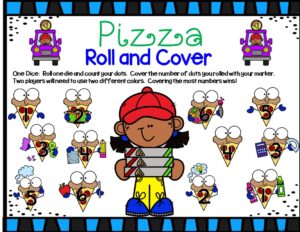 Pizza children's books