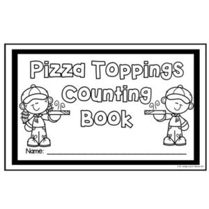 Pizza children's books