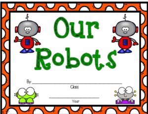 Robot children's books