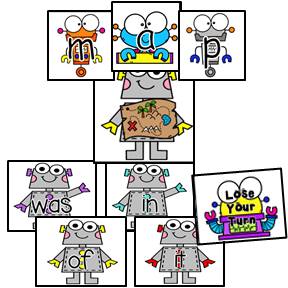 Robots Thematic Unit Ideas