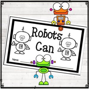 Robot children's books