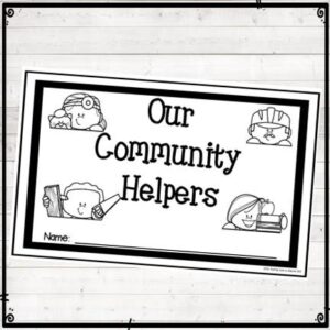 Community Helpers Childrens Books