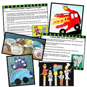 Community Helpers Thematic Unit Ideas