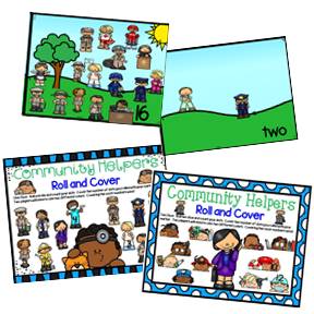 Community Helpers Thematic Unit Ideas