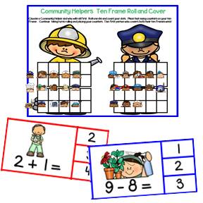 Community Helpers Thematic Unit Ideas