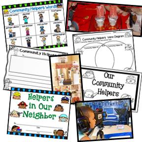 Community Helpers Thematic Unit Ideas