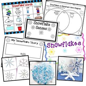 Snowflakes Thematic Unit Ideas