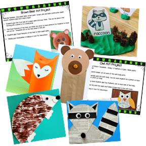 Forest Animals Thematic Unit Ideas