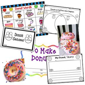 Donuts Thematic Unit Ideas