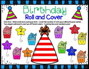 Birthday Childrens Books