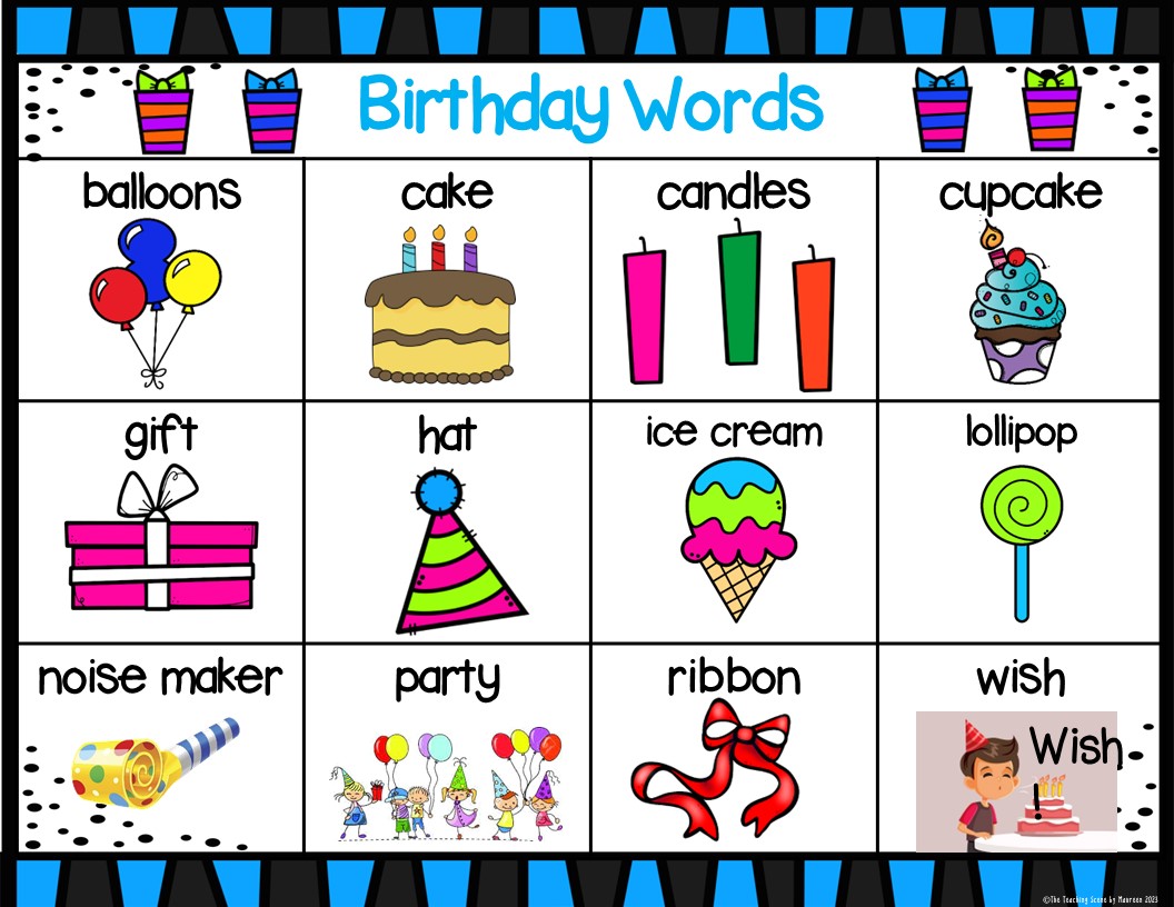 Birthday Children's Books With Literacy Extension Ideas