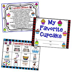 Cupcakes Thematic Unit Ideas