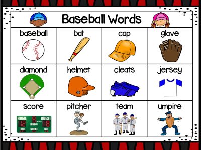 Baseball Children's Books