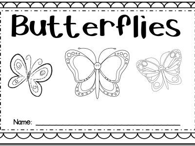 Butterfly Booklet