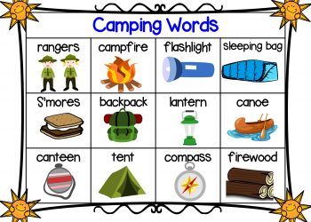 Camping Children's Books