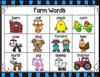Farm childrens books